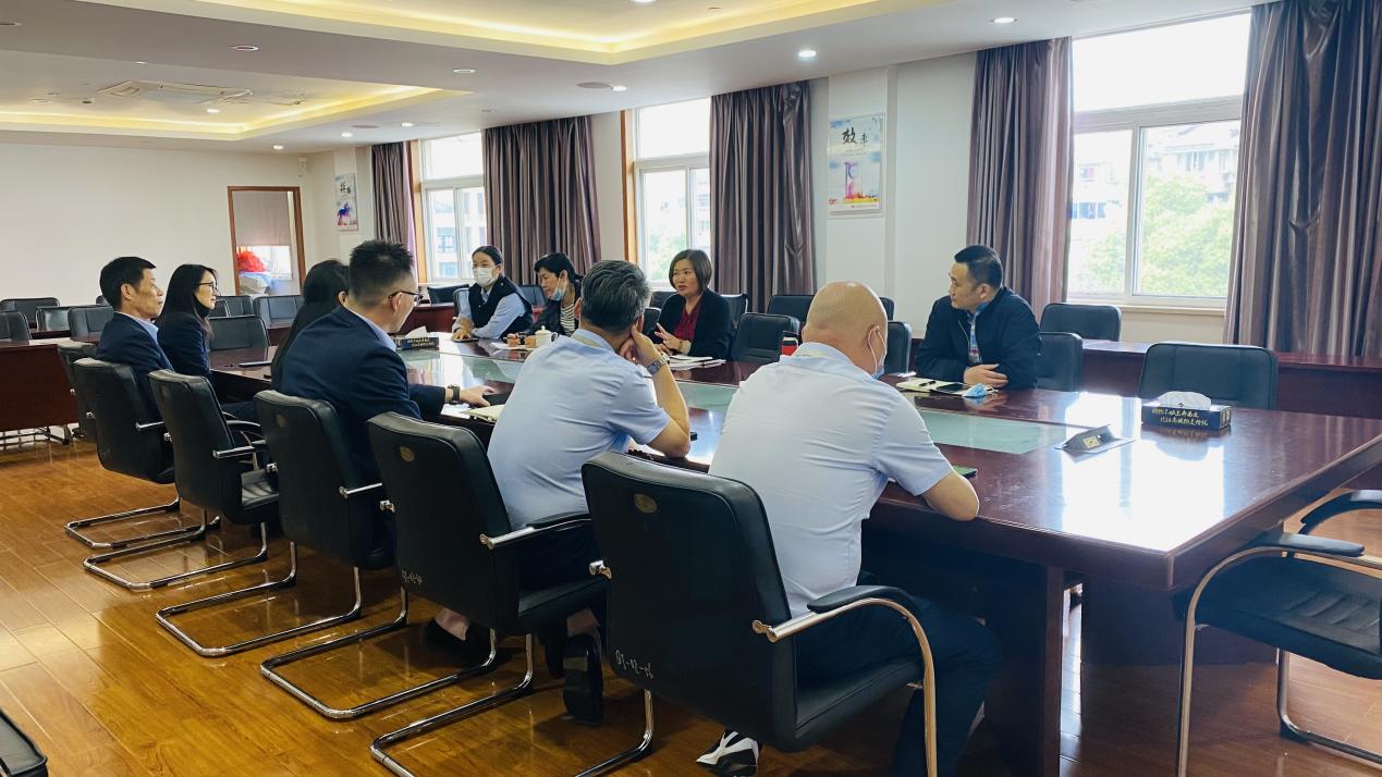电子娱乐平台游戏纪律检查委员会走访钱江商城 调研党风廉政建设工作