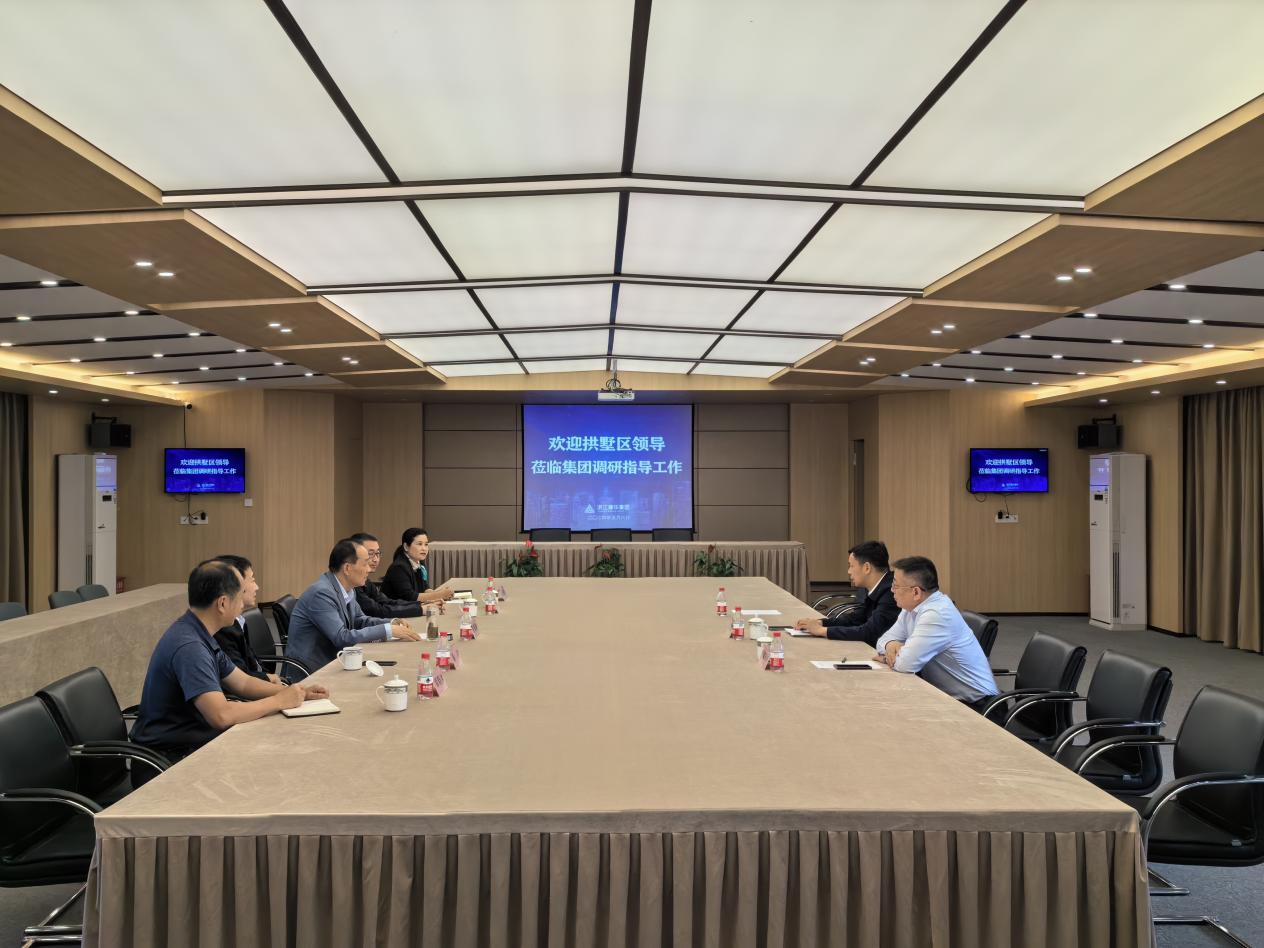 拱墅区区长敖煜新调研电子娱乐平台游戏，鼓励龙头企业持续发挥引领作用